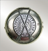 A cover for the pocket watch with the sign "For Excellent Firing".
