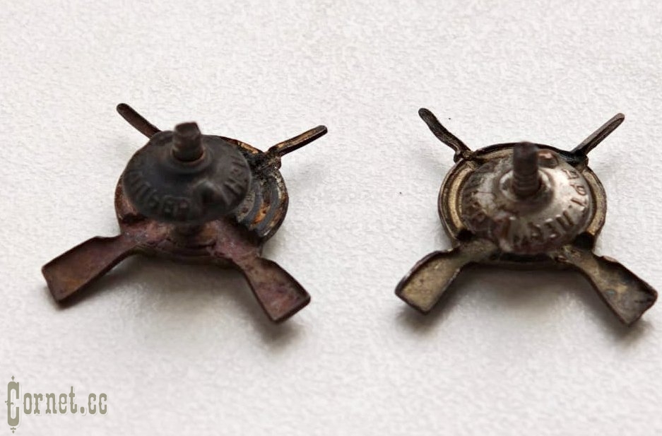 Петличные знаки РККА