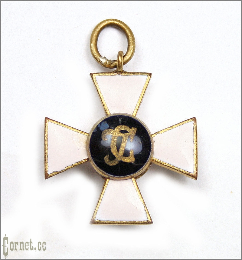 Миниатюра Ордена Св. Георгия