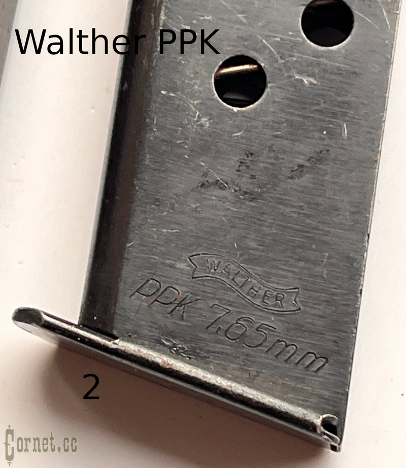 Магазины системы Walther