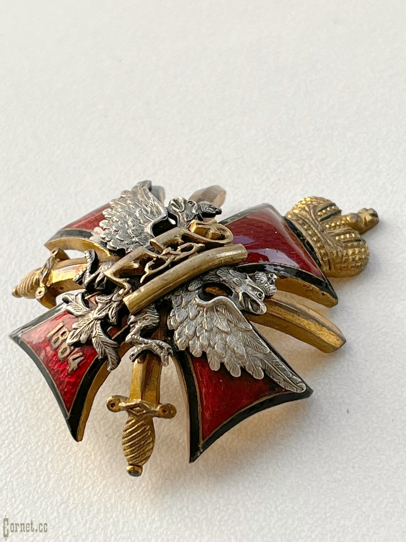 Знак Алексеевского военного училища