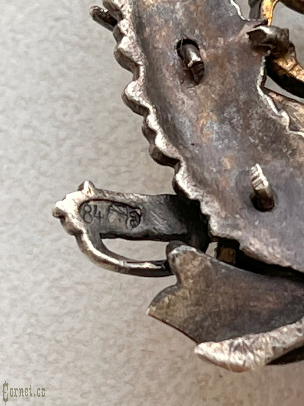 Знак 25-го пехотного Смоленского полка