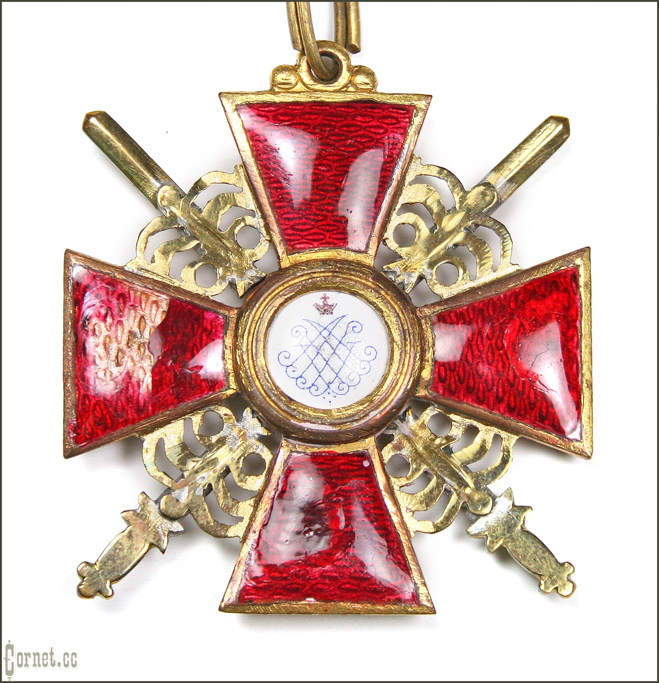 Орден Св. Анны 2-й степени с мечами