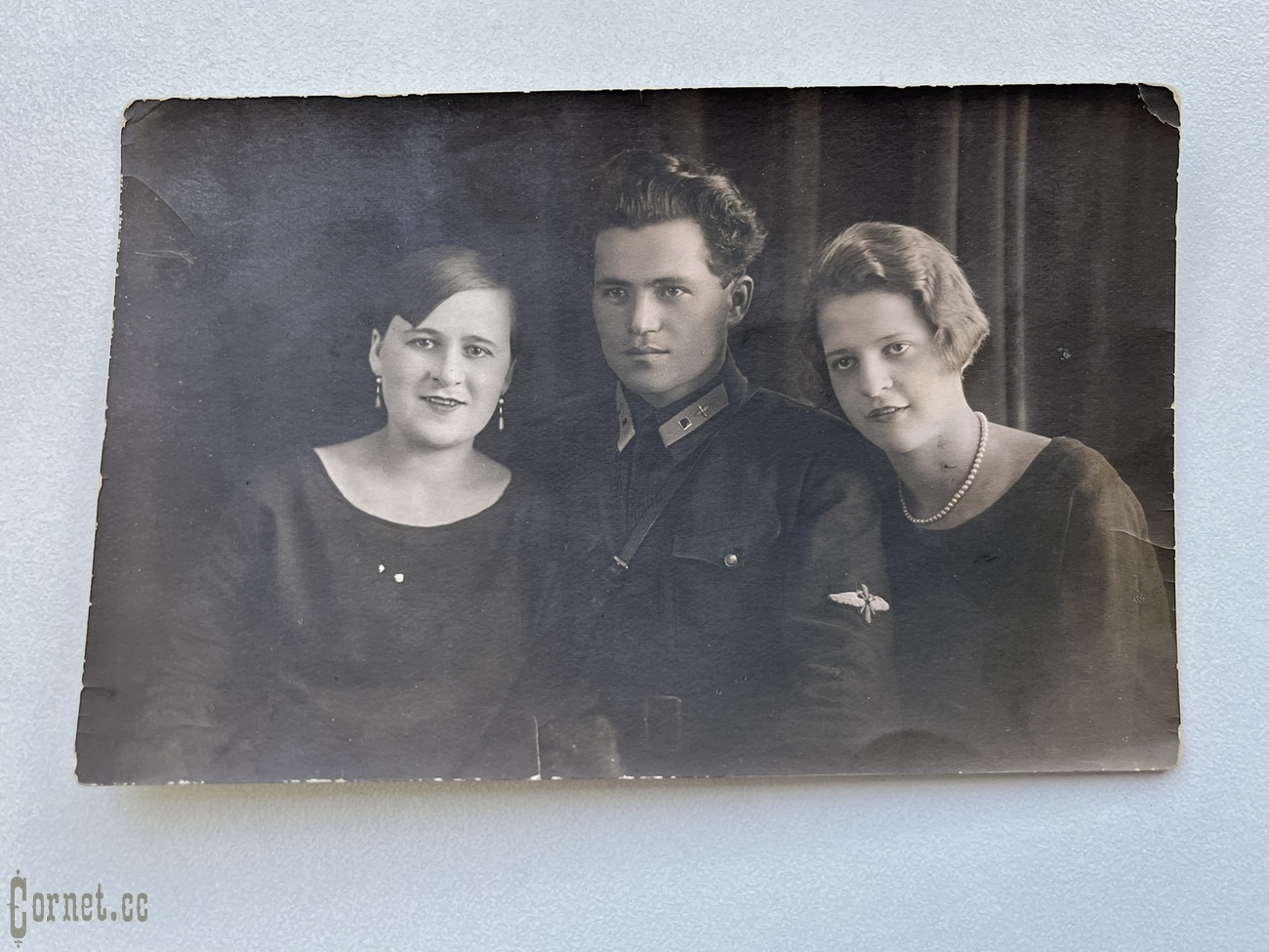 Komplekt pin + dokument Red Cross