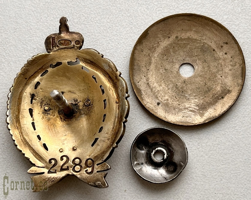 Знак об окончании Тифлисского военного училища