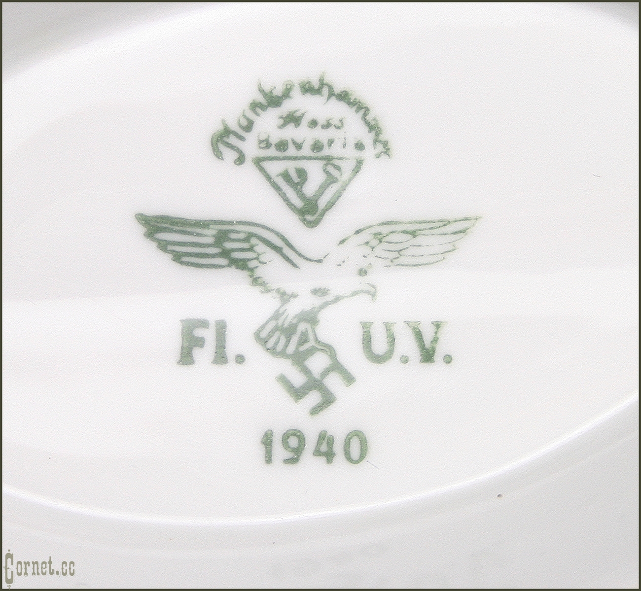 Luftwaffe sauce dishes
