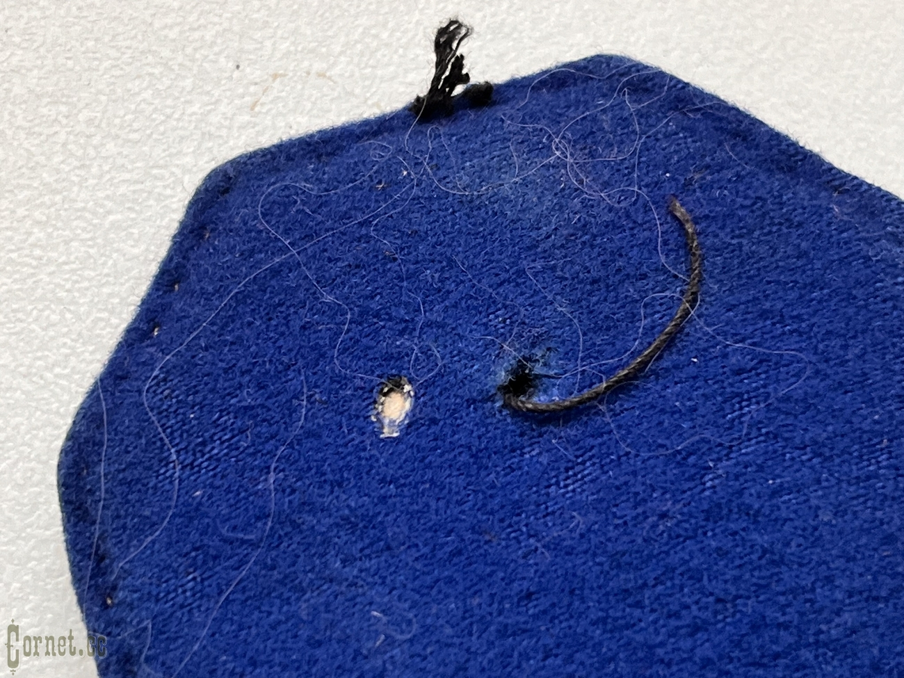 Epaulettes Second Lieutenant of the 2nd Finnish Infantry Regiment