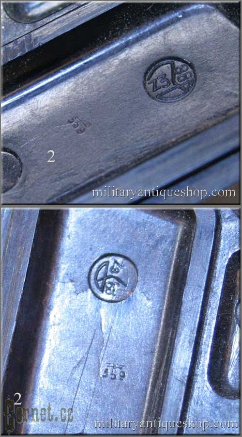 Накладки Walther P38