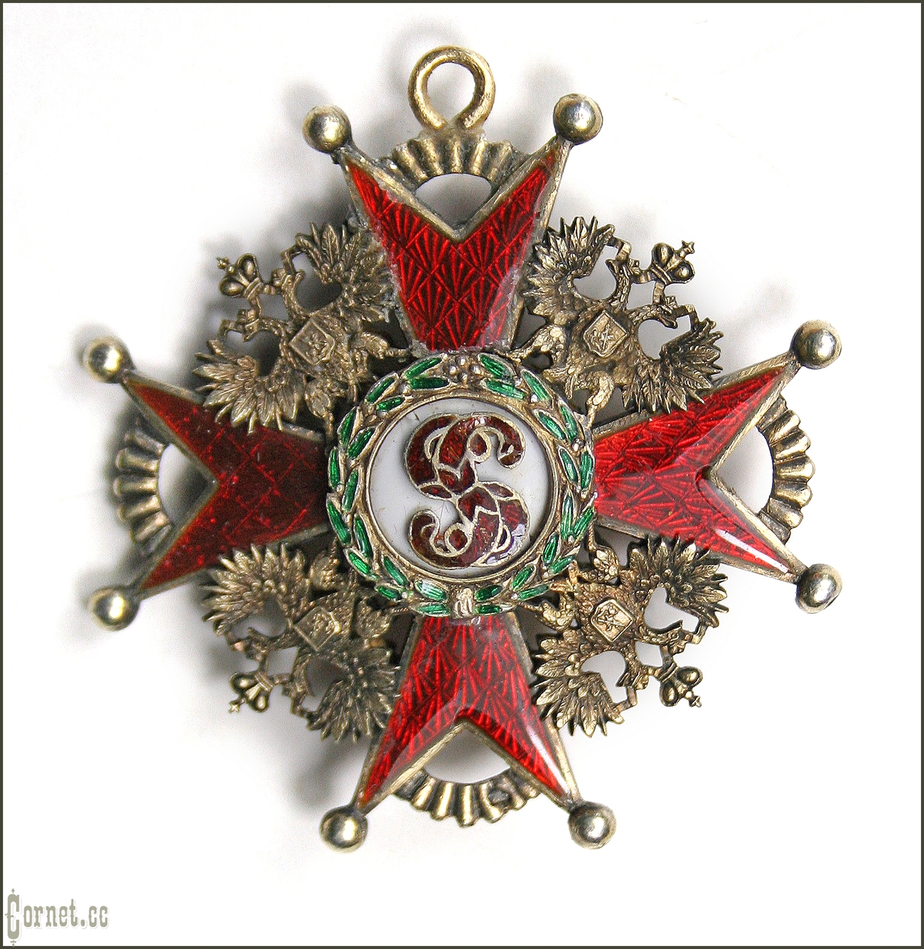 The Order of St. Stanislav of the 3rd degree.