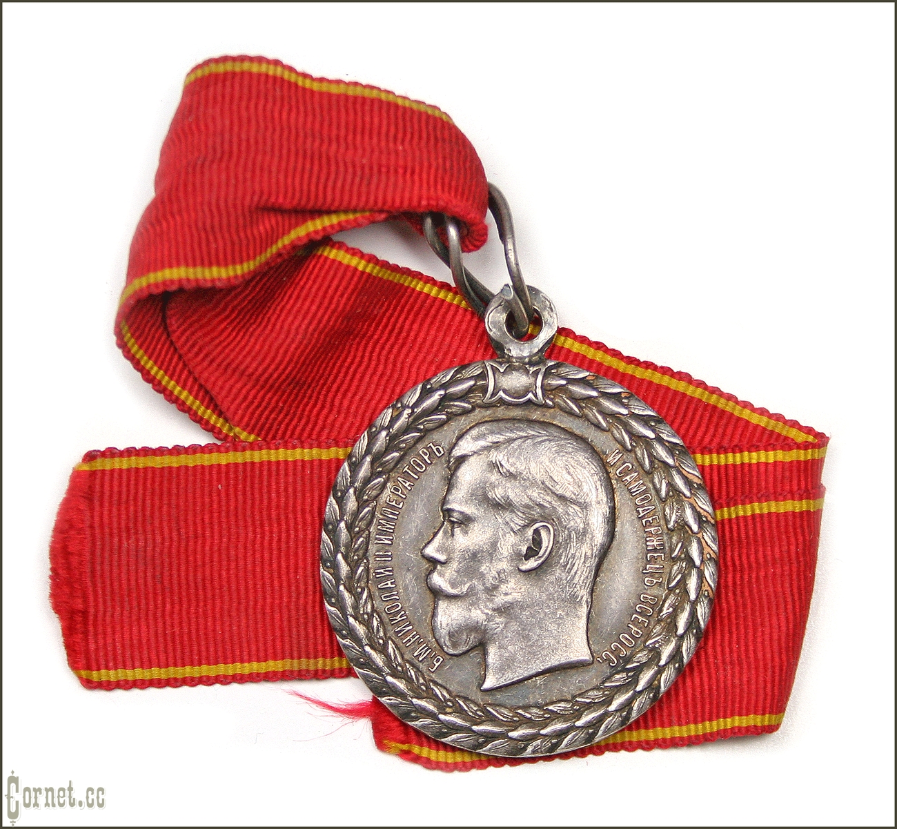 Medal "For free service in the Police" NII