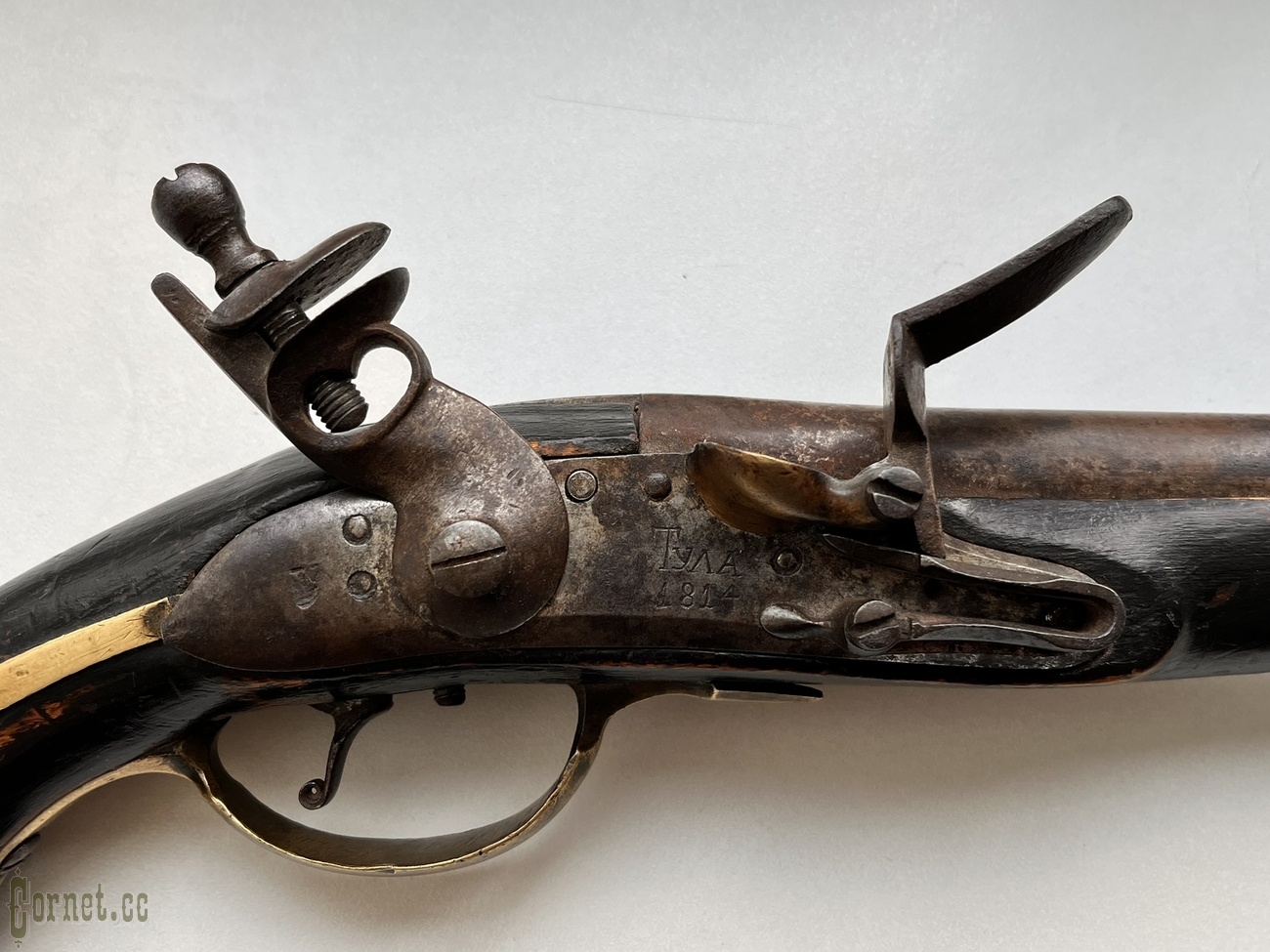 Flintlock Pistol Russia Tula 1814
