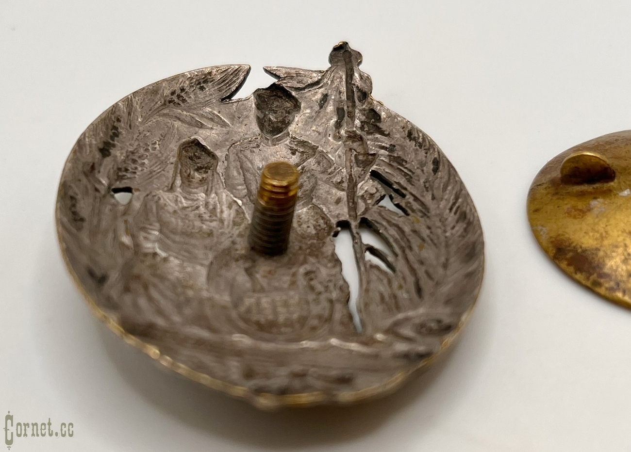 Знак Лейб-гвардии Волынского полка. Временное Правительство.