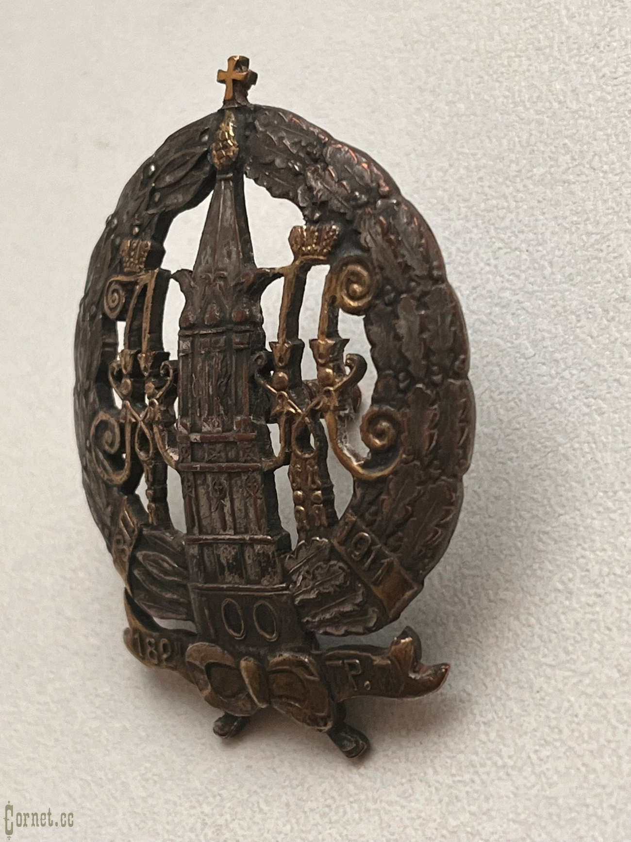 Полковой знак 182-го пехотного Гроховского полка для нижних чинов