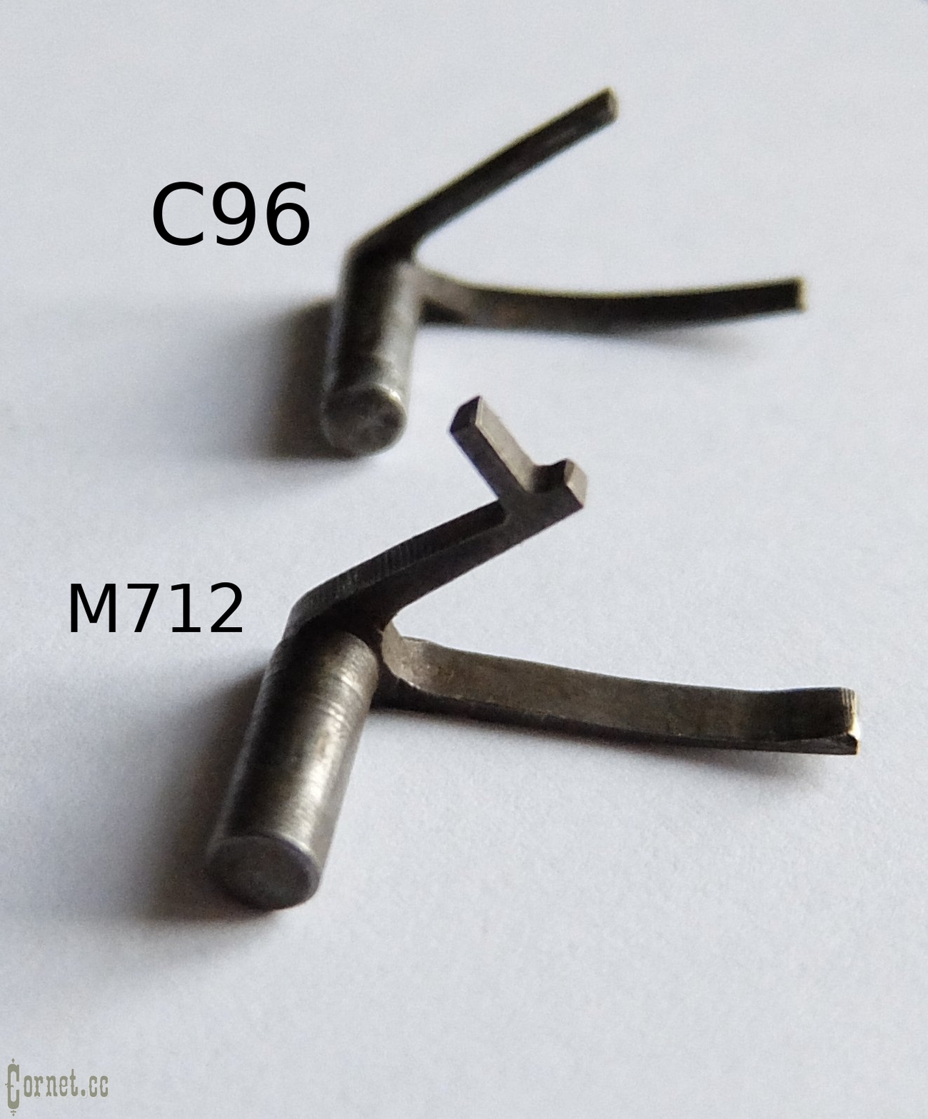 Mauser C96, m712 Parts