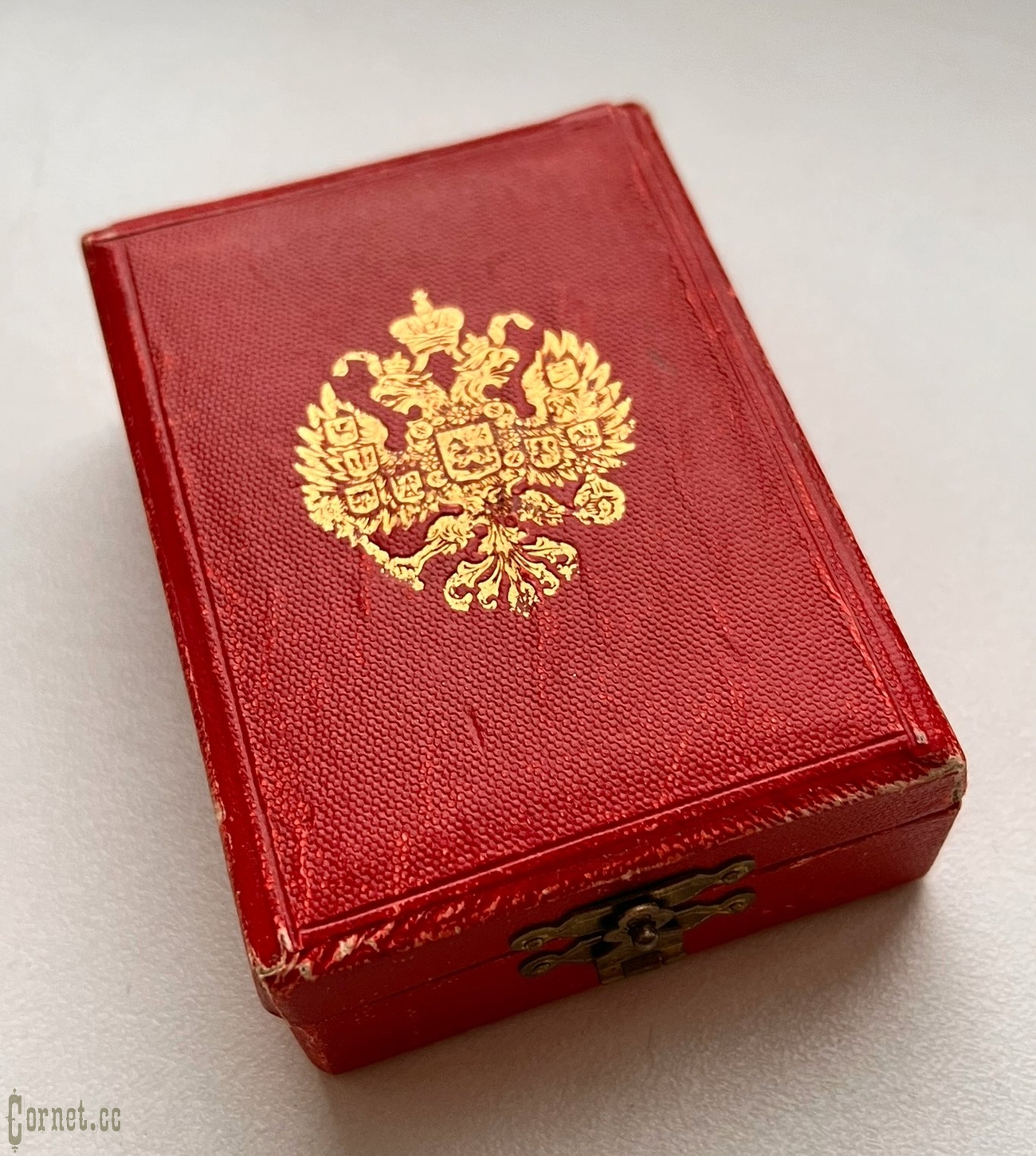 Знак ордена Св.Станислава 3-й степ "ВД" с футляром