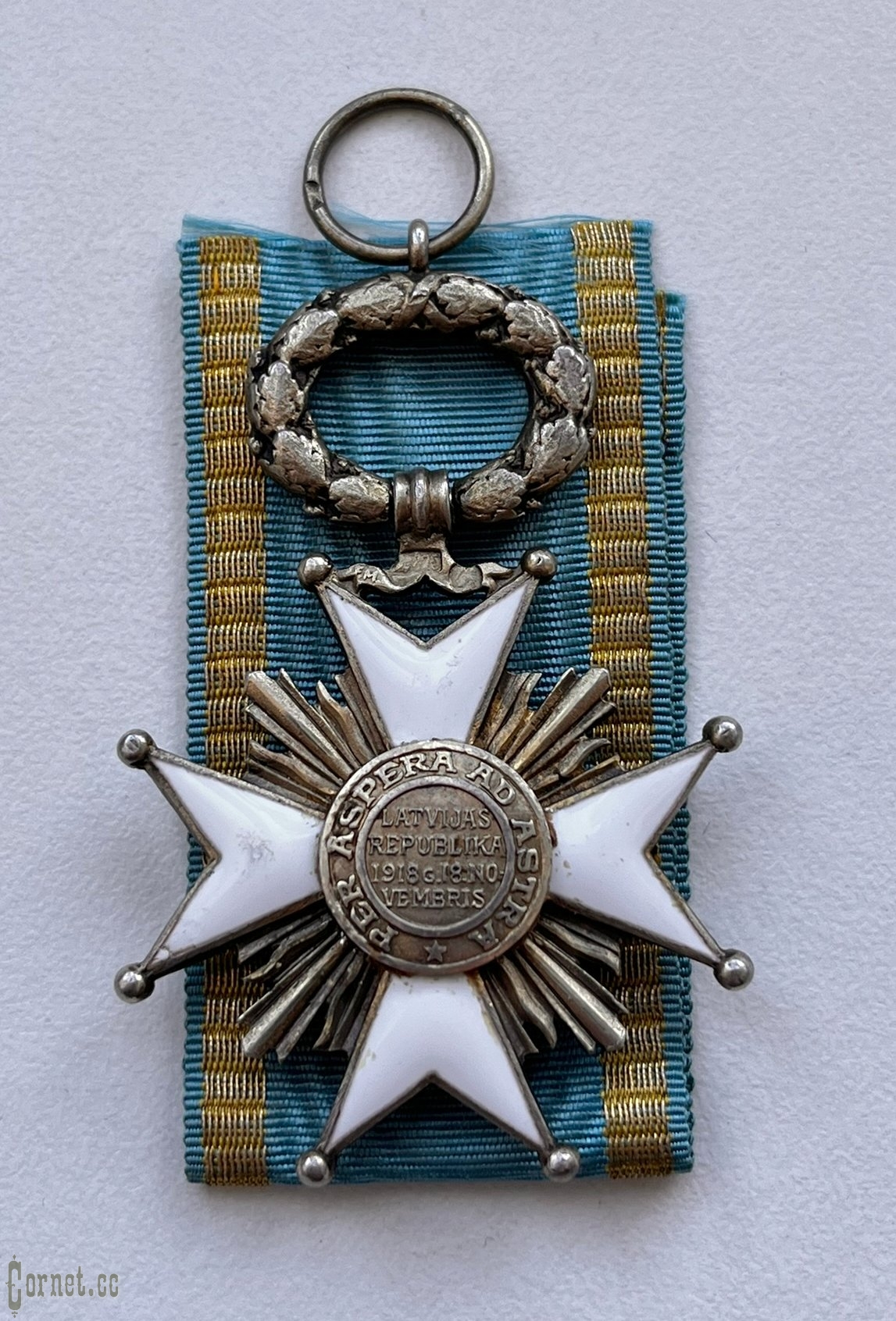 Latvia. Order of Three Stars. With box.