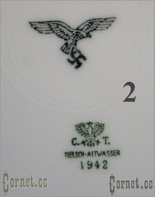 Plate of Luftwaffe