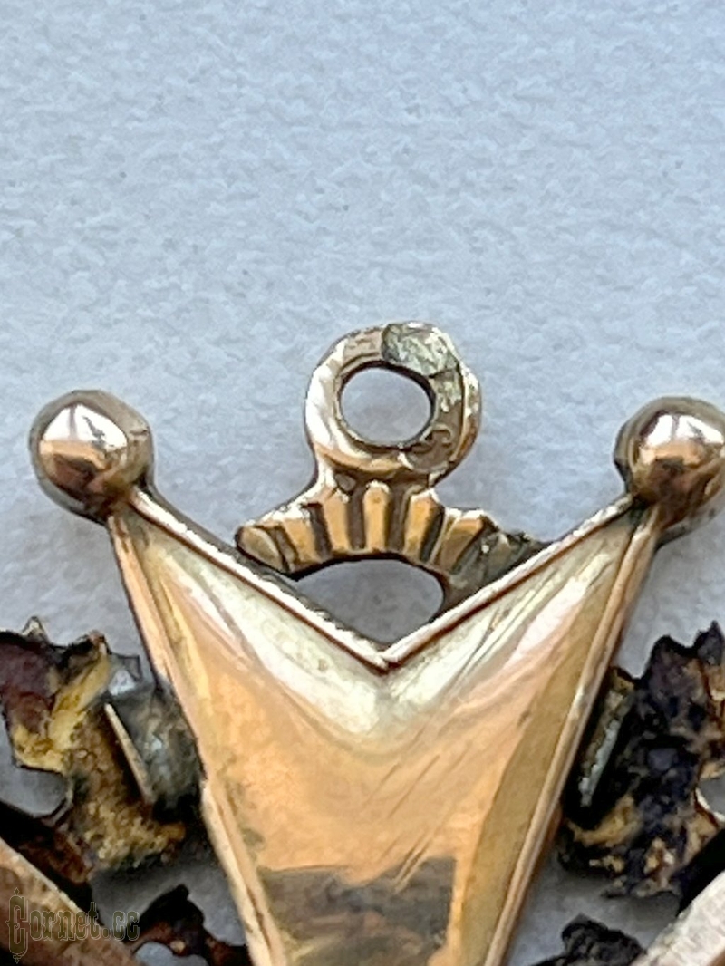 Орден Св. Станислава 3-ей степени с мечами "ДО"