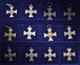 Collection of St. George's Crosses