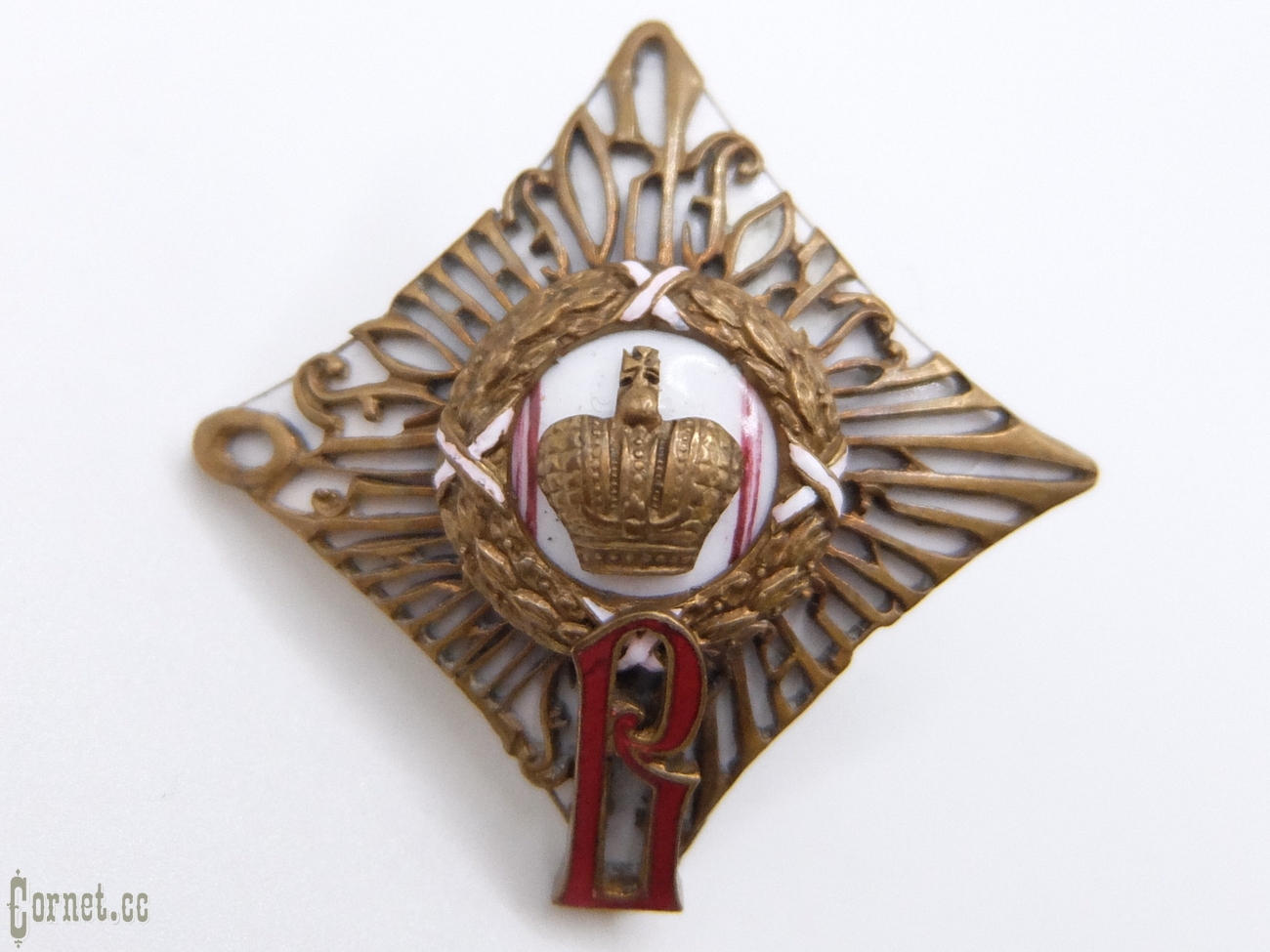 Badge of graduation from the Vladimir Military School