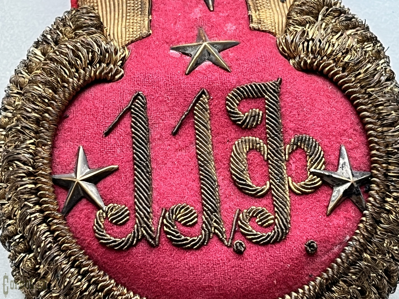 Epaulettes Staff captain of the 11th Finnish Infantry Regiment