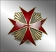 Знак Лейб-гвардии Казачьего Его Величества полка
