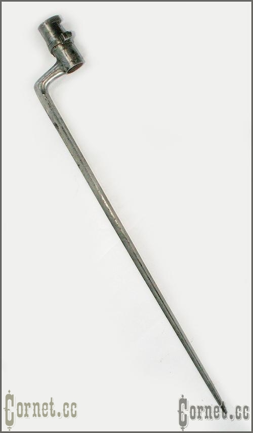 Russian bayonet to 6-lin.rifle mod. 1856.