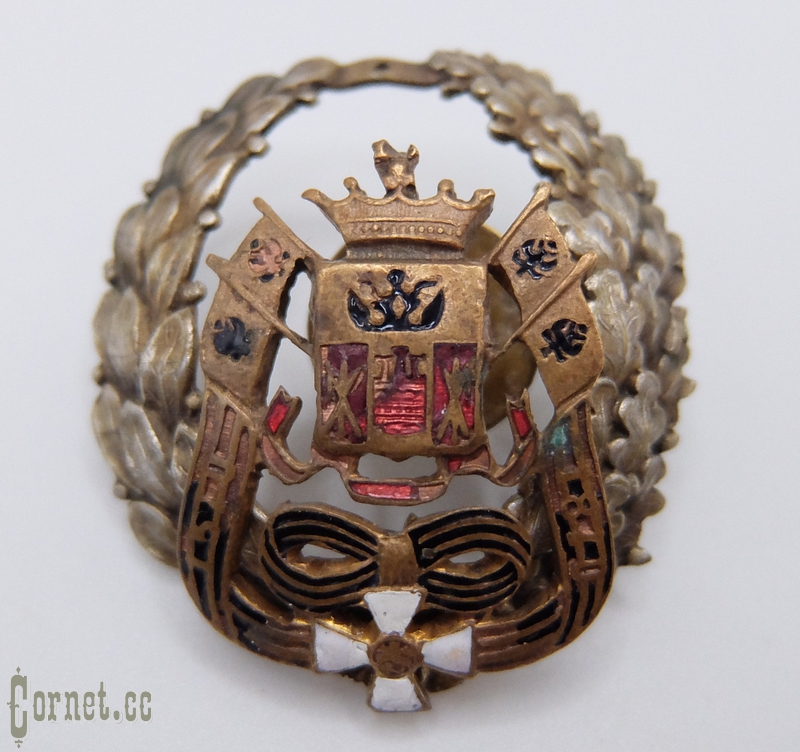 Regimental badge of Don Cossack army