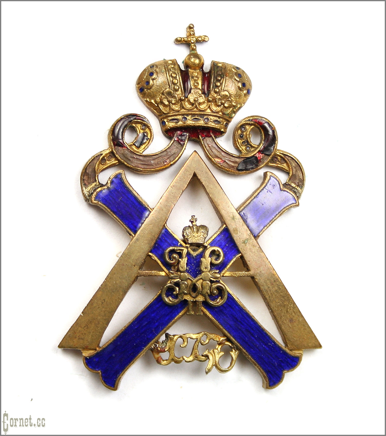 Badge of the Life-Guards Izmailovsky Regiment