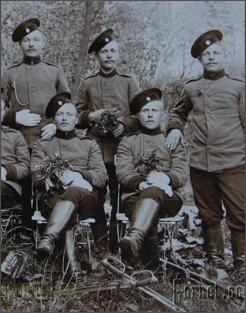 Photos of the lower ranks of Imperial Russian army 