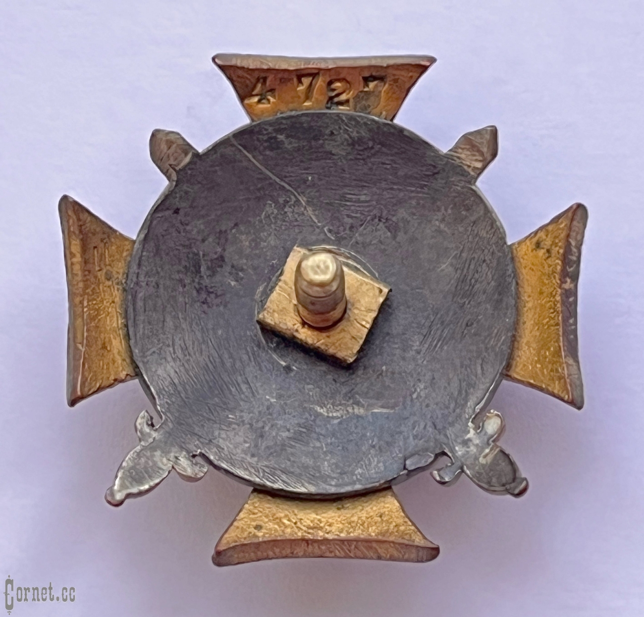 Badge for graduating from Kazan Military School during the period of the Provisional Government