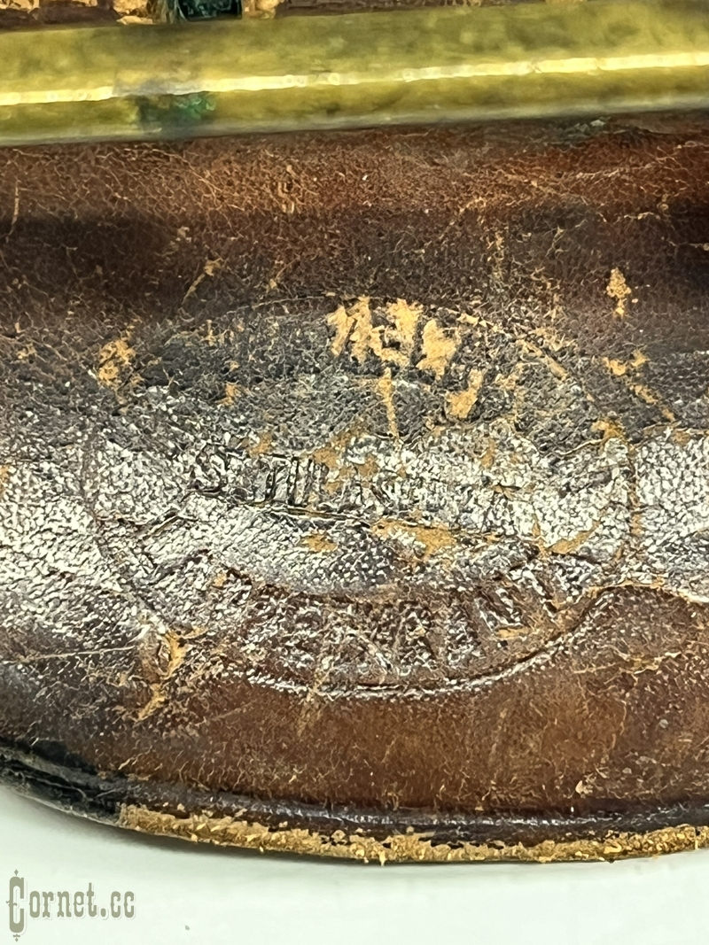 Ремень финский офицерский WWII