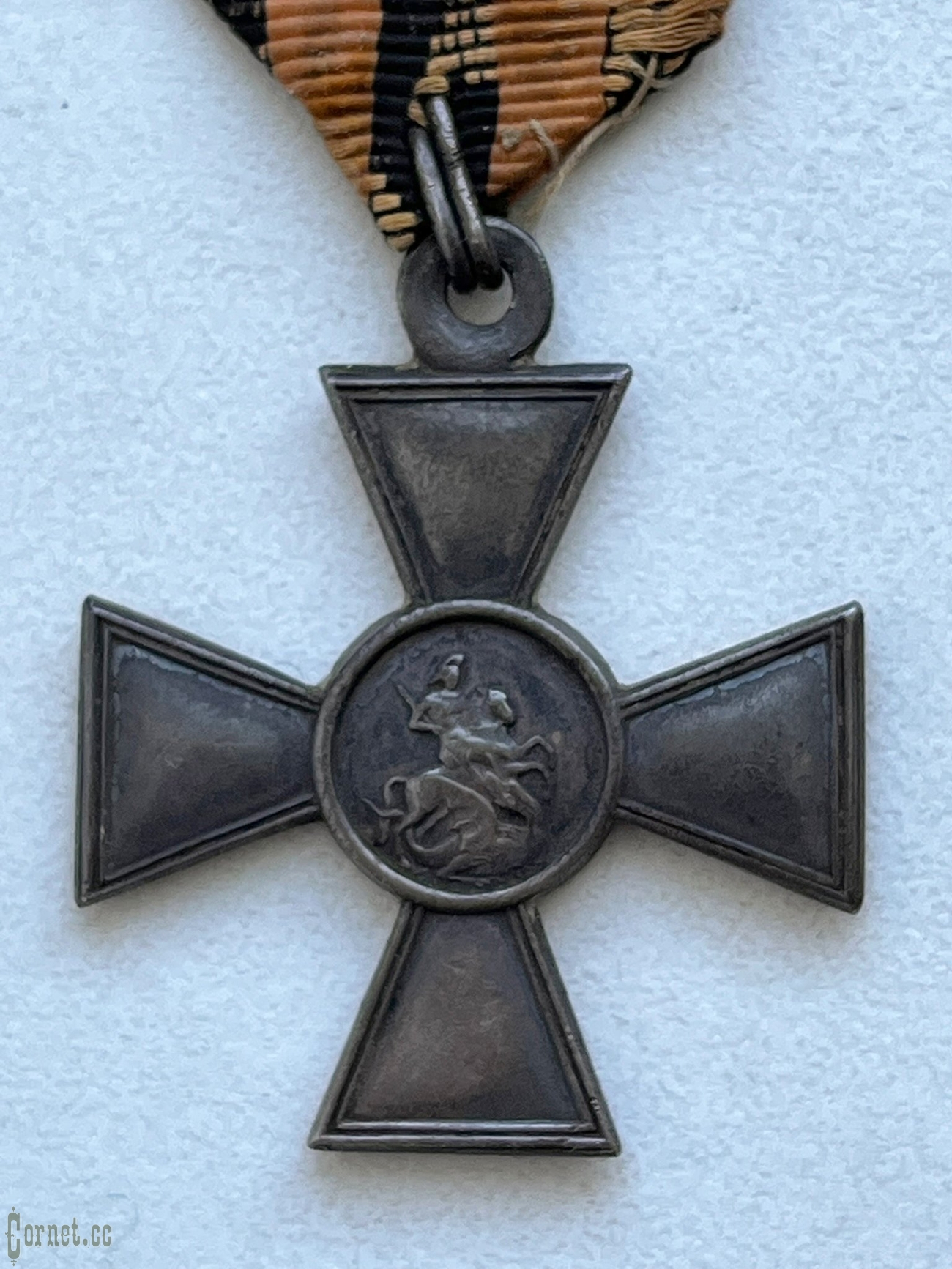 Георгиевский крест 4 степени № 603732