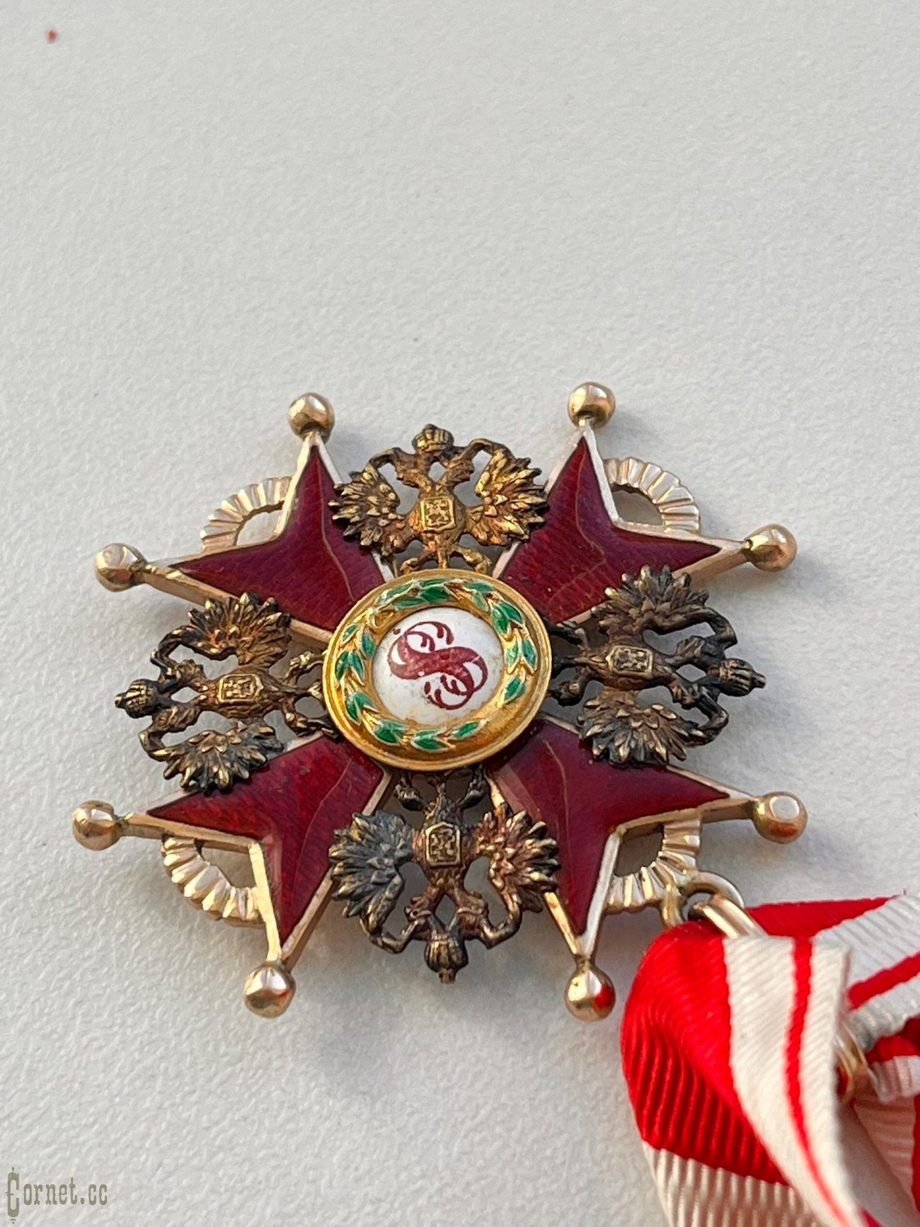 Орден Св. Станислава 3 степени в футляре