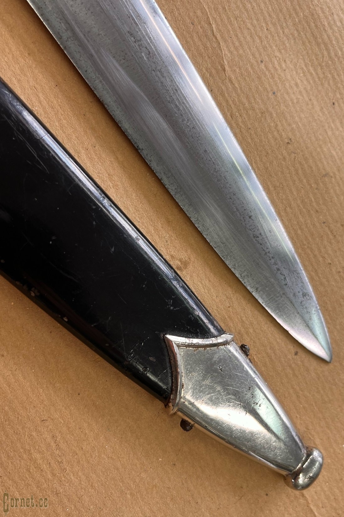 Third Reich NSKK Dagger RZM M7/1 By Gebruder Christians