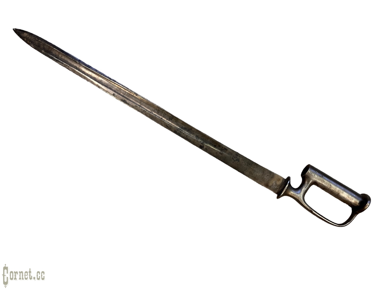 Bayonet cleaver of the East Indian Company of the early 19th century