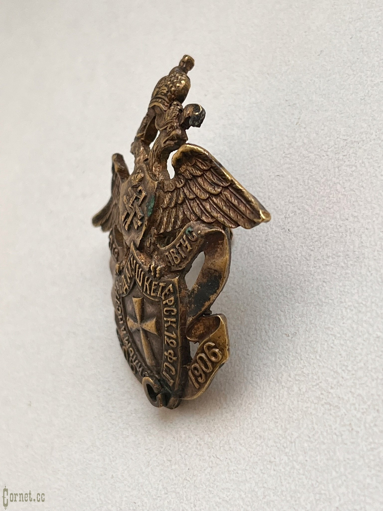 Знак 12-го Финляндского стрелкового полка