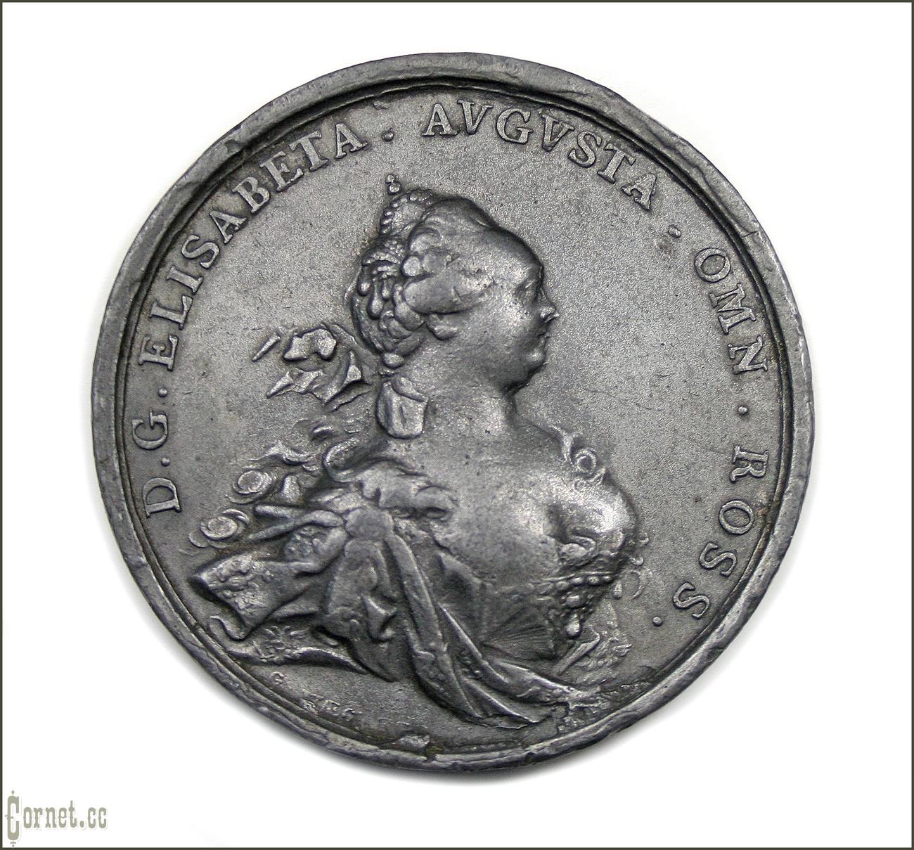 Table medal of 1754