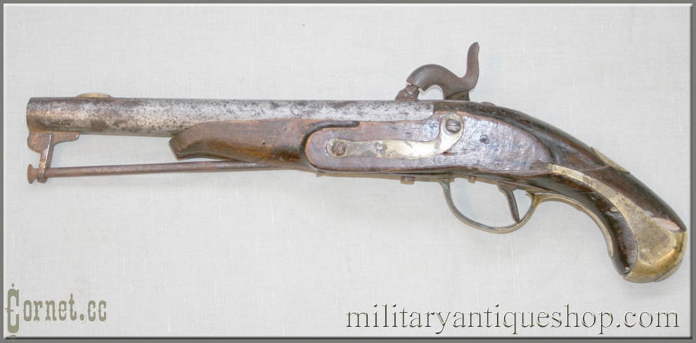 Пистолет капсюльный Тула, 1813г.