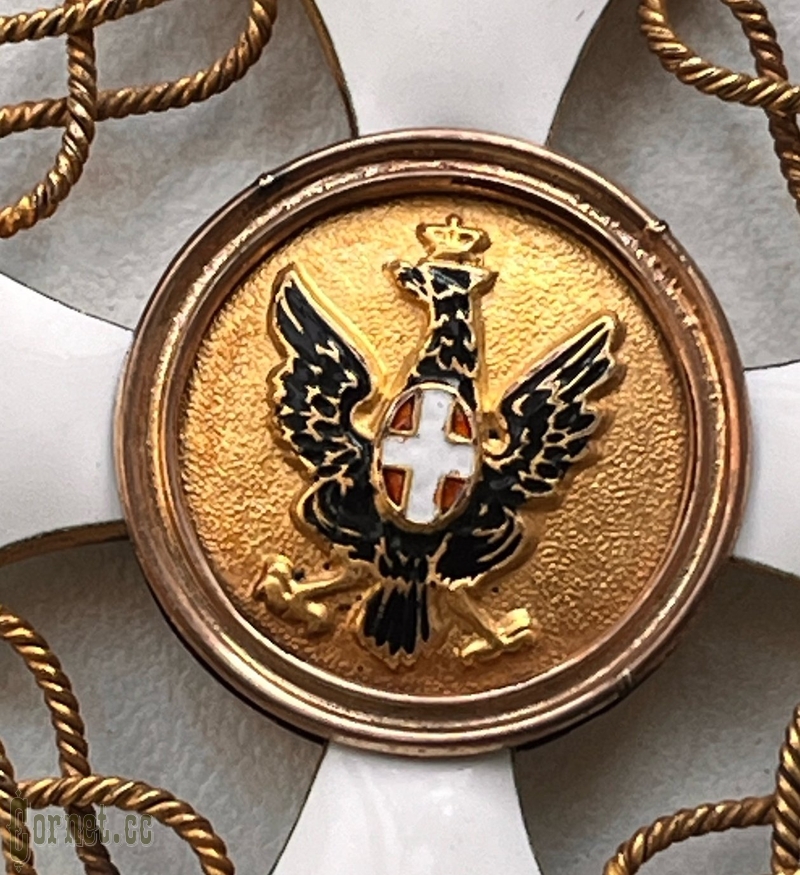 Italian order of Crown