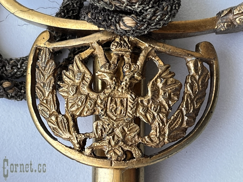 Шпага граждаских чиновников РИ обр. 1855 г.