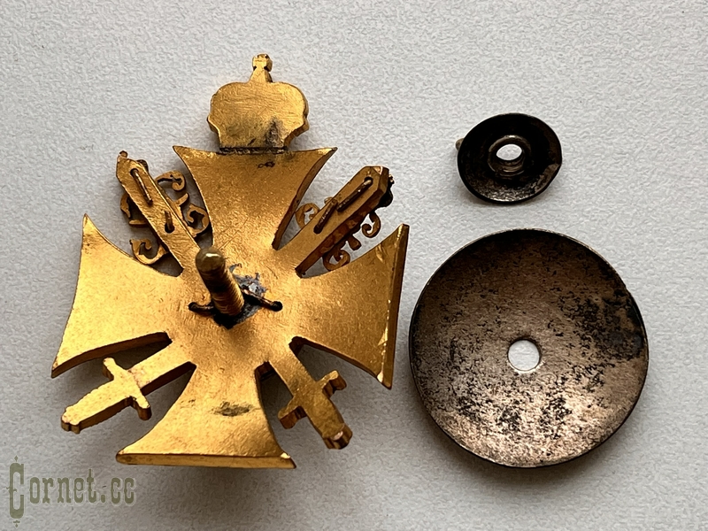 Знак  "В память 50-летия покорения Восточного Кавказа. 1859-1909 гг."