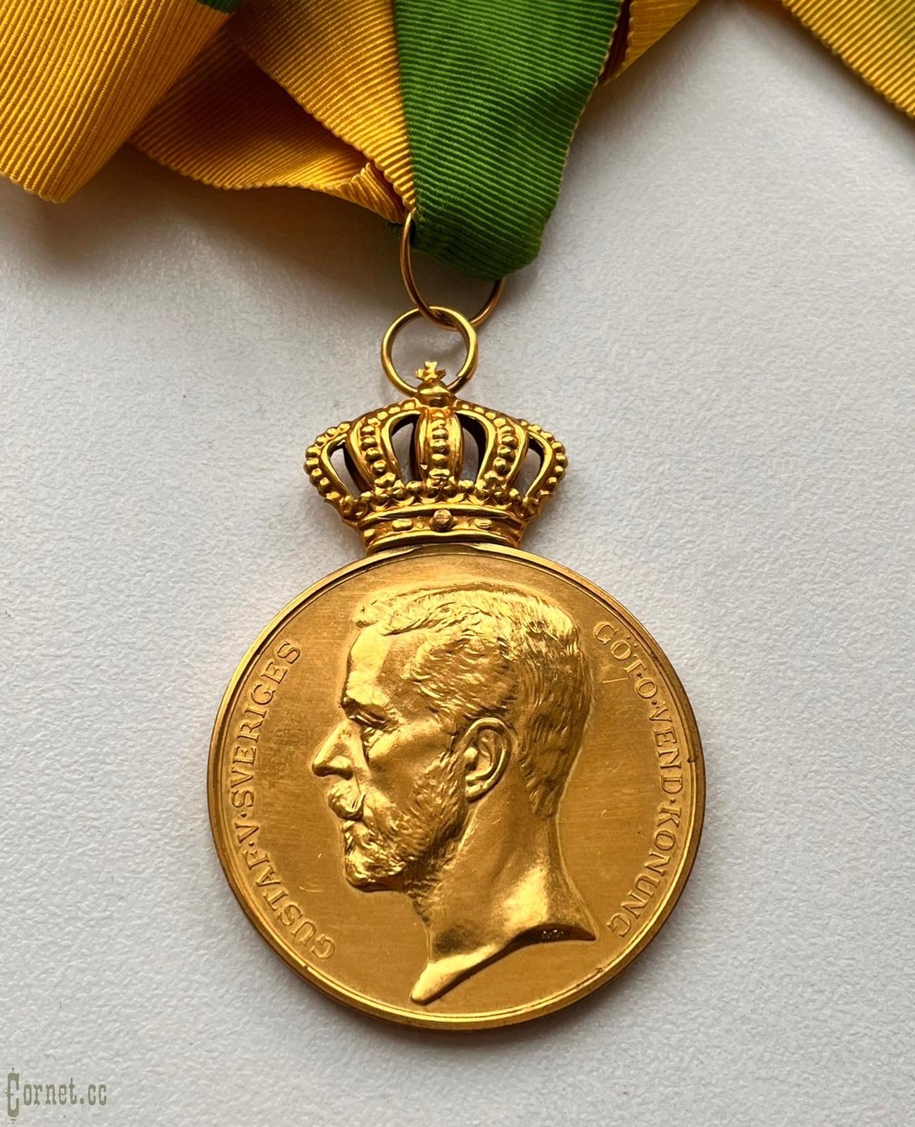 Sweden medal "For Long and faithful service"