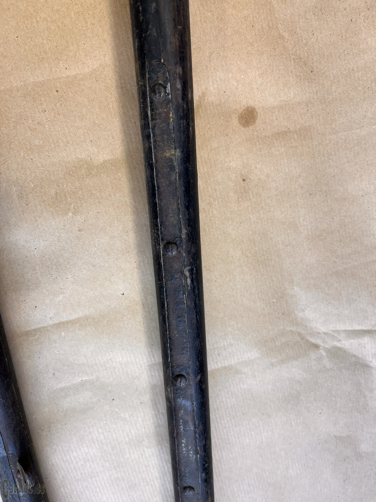 Peak Cossack sample of 1862