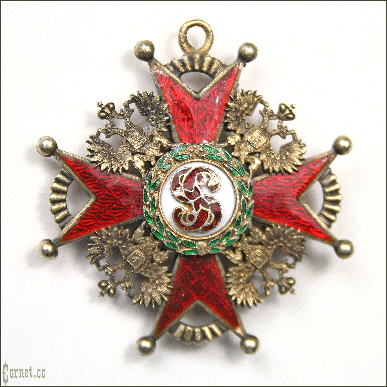 The Order of St. Stanislav of the 3rd degree.