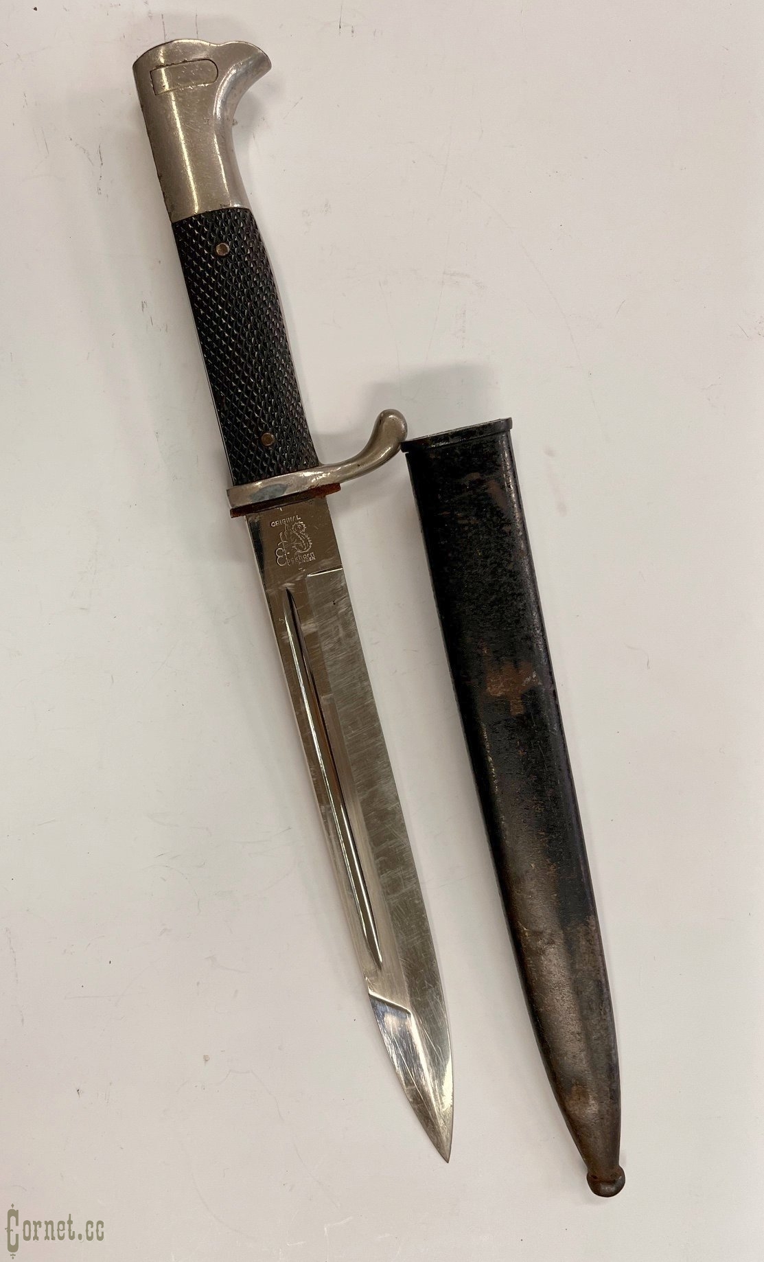 German ceremonial bayonet KS98 with a pattern