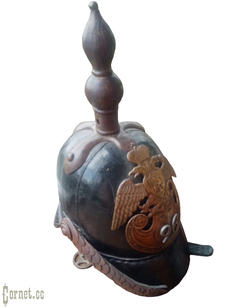 Helmet of the Bialystok Infantry Regiment  M1844