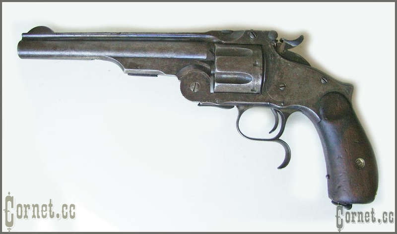 Smith&Wesson revolver Russian