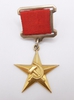 Золотая Медаль "Серп и Молот"