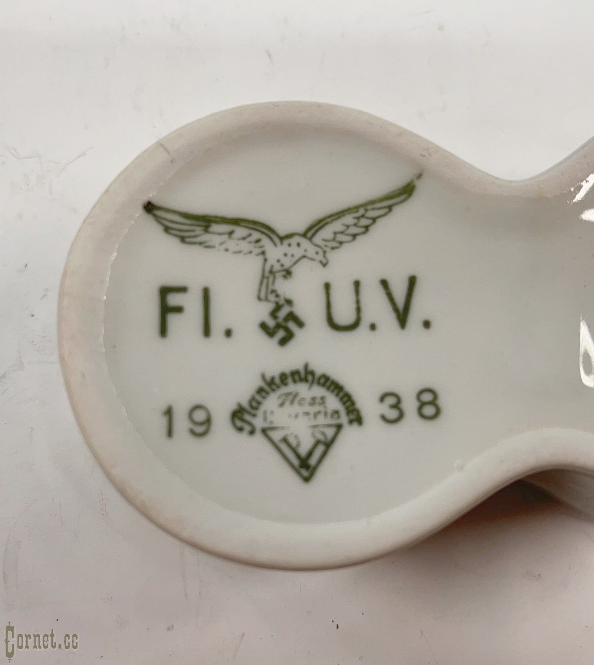 Luftwaffe Salt-pepper table set.